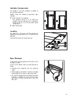 Preview for 15 page of Zanussi Electrolux ZRT 155W Instruction Book