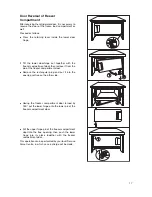 Preview for 17 page of Zanussi Electrolux ZRT 155W Instruction Book