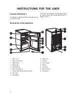 Preview for 6 page of Zanussi Electrolux ZRT 163W Instruction Book