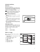 Предварительный просмотр 7 страницы Zanussi Electrolux ZRT 173W6 Instruction Book