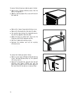 Предварительный просмотр 14 страницы Zanussi Electrolux ZRT 173W6 Instruction Book