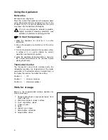 Предварительный просмотр 6 страницы Zanussi Electrolux ZRT 6647 Instruction Book