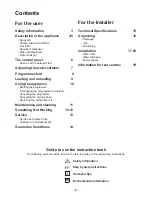 Preview for 2 page of Zanussi Electrolux ZSF 2420 Instruction Booklet