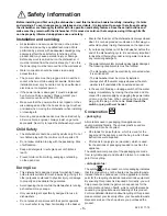 Preview for 3 page of Zanussi Electrolux ZSF 2420 Instruction Booklet