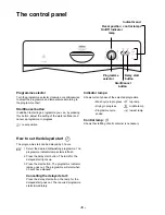 Preview for 6 page of Zanussi Electrolux ZSF 2420 Instruction Booklet