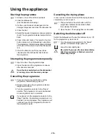 Preview for 10 page of Zanussi Electrolux ZSF 2420 Instruction Booklet