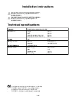 Preview for 15 page of Zanussi Electrolux ZSF 2420 Instruction Booklet