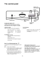 Preview for 6 page of Zanussi Electrolux ZSF 2440 Instruction Book