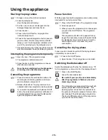 Preview for 10 page of Zanussi Electrolux ZSF 2440 Instruction Book