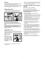 Предварительный просмотр 8 страницы Zanussi Electrolux ZSF 4111 Instruction Book