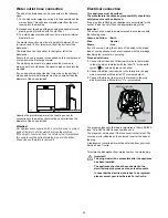 Предварительный просмотр 20 страницы Zanussi Electrolux ZSF 4111 Instruction Book