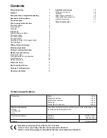 Предварительный просмотр 2 страницы Zanussi Electrolux ZSF 4112 Instruction Book