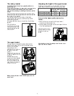 Предварительный просмотр 9 страницы Zanussi Electrolux ZSF 4112 Instruction Book