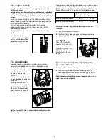 Preview for 9 page of Zanussi Electrolux ZSF 4123 S Instruction Book