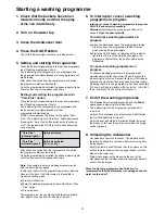 Preview for 13 page of Zanussi Electrolux ZSF 4123 S Instruction Book