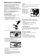 Preview for 14 page of Zanussi Electrolux ZSF 4123 S Instruction Book