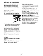 Предварительный просмотр 19 страницы Zanussi Electrolux ZSF 4126 Instruction Book