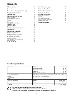 Предварительный просмотр 2 страницы Zanussi Electrolux ZSF 6066 Instruction Book