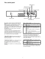 Предварительный просмотр 5 страницы Zanussi Electrolux ZSF 6066 Instruction Book