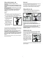 Предварительный просмотр 7 страницы Zanussi Electrolux ZSF 6066 Instruction Book