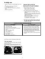 Предварительный просмотр 8 страницы Zanussi Electrolux ZSF 6066 Instruction Book