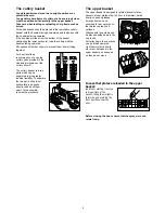 Предварительный просмотр 9 страницы Zanussi Electrolux ZSF 6066 Instruction Book