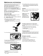 Предварительный просмотр 14 страницы Zanussi Electrolux ZSF 6066 Instruction Book