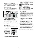 Preview for 7 page of Zanussi Electrolux ZSF 6120 Instruction Book