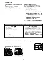 Preview for 8 page of Zanussi Electrolux ZSF 6120 Instruction Book