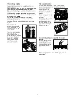 Preview for 9 page of Zanussi Electrolux ZSF 6128 Instruction Book