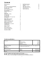 Preview for 2 page of Zanussi Electrolux ZSF 6150 Instruction Book