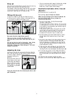 Preview for 8 page of Zanussi Electrolux ZSF 6150 Instruction Book