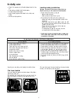 Preview for 9 page of Zanussi Electrolux ZSF 6150 Instruction Book