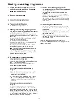 Preview for 14 page of Zanussi Electrolux ZSF 6152 Instruction Book