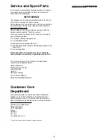 Preview for 18 page of Zanussi Electrolux ZSF 6152 Instruction Book