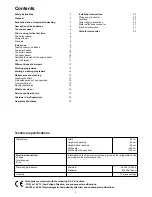 Предварительный просмотр 2 страницы Zanussi Electrolux ZSF 6160 Instruction Book