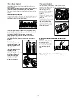 Предварительный просмотр 10 страницы Zanussi Electrolux ZSF 6160 Instruction Book