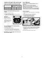 Предварительный просмотр 11 страницы Zanussi Electrolux ZSF 6160 Instruction Book