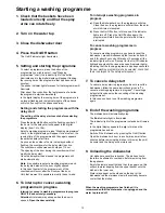 Preview for 13 page of Zanussi Electrolux ZSF 6161 S Instruction Book