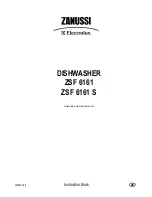 Preview for 1 page of Zanussi Electrolux ZSF 6161 Instruction Book