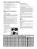 Preview for 6 page of Zanussi Electrolux ZSF 6161 Instruction Book