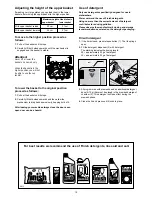 Preview for 10 page of Zanussi Electrolux ZSF 6161 Instruction Book