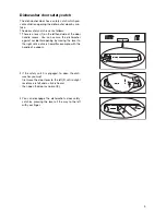 Предварительный просмотр 5 страницы Zanussi Electrolux ZSF 6171 User Information