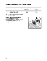 Предварительный просмотр 18 страницы Zanussi Electrolux ZSF 6171 User Information