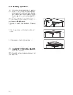 Предварительный просмотр 36 страницы Zanussi Electrolux ZSF 6171 User Information