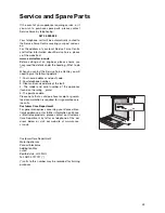 Предварительный просмотр 43 страницы Zanussi Electrolux ZSF 6171 User Information