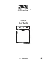 Preview for 1 page of Zanussi Electrolux ZSF 6280 User Information