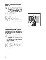 Preview for 14 page of Zanussi Electrolux ZSF 6280 User Information