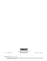 Preview for 44 page of Zanussi Electrolux ZSF 6280 User Information