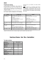 Preview for 9 page of Zanussi Electrolux ZV 55 Instruction Book